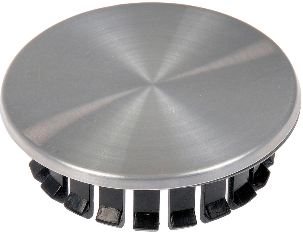 Brushed Aluminum Look Wheel Center Cap - Dorman# 909-013