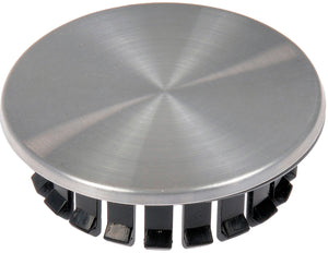 Brushed Aluminum Look Wheel Center Cap - Dorman# 909-013