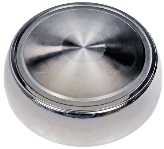 Stainless Steel with Brushed Finish Wheel Center Cap - Dorman# 909-044
