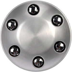 Brushed Aluminum Wheel Center Cap (Dorman# 909-045)