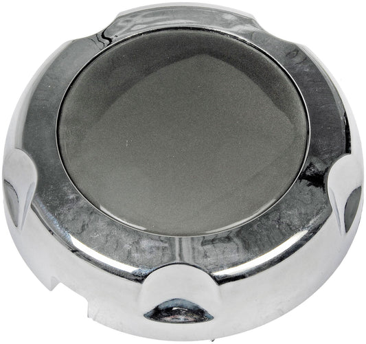 Chrome/Grey Center Cap (Dorman# 909-052)