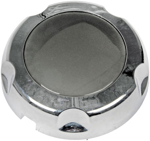 Chrome/Grey Center Cap (Dorman# 909-052)