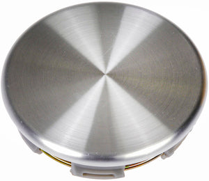 Brushed Aluminum Wheel Center Cap (Dorman# 909-053)