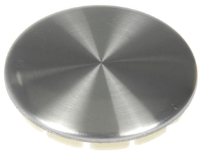 New Brushed Aluminum Wheel Center Cap - Dorman 909-061