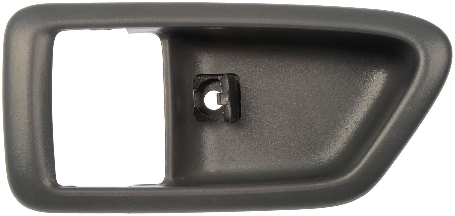 Interior Door Handle Left Front/Rear Bezel Smooth Gray - Dorman# 91006