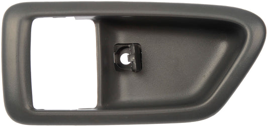 Interior Door Handle Left Front/Rear Bezel Smooth Gray - Dorman# 91006