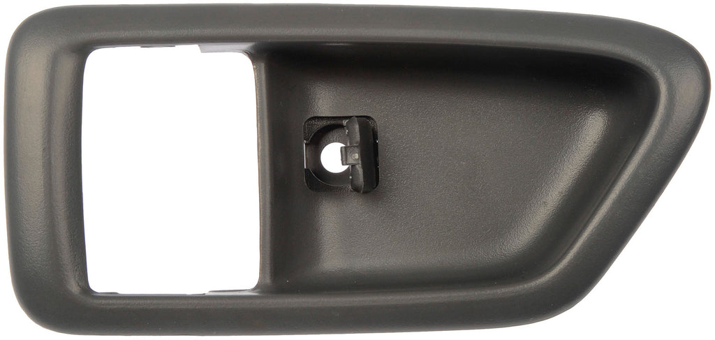Interior Door Handle Left Front/Rear Bezel Smooth Gray - Dorman# 91006