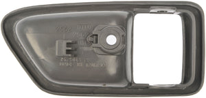 Interior Door Handle Left Front/Rear Bezel Smooth Gray - Dorman# 91006