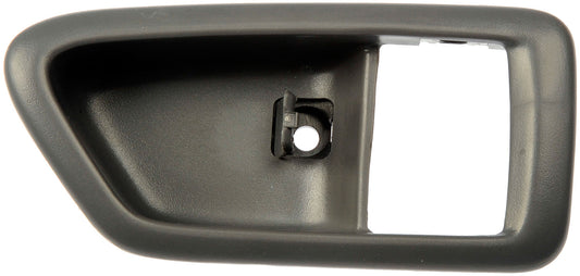 Interior Door Handle Right Front/Rear Bezel Smooth Gray - Dorman# 91007