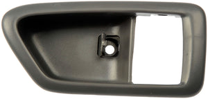 Interior Door Handle Right Front/Rear Bezel Smooth Gray - Dorman# 91007