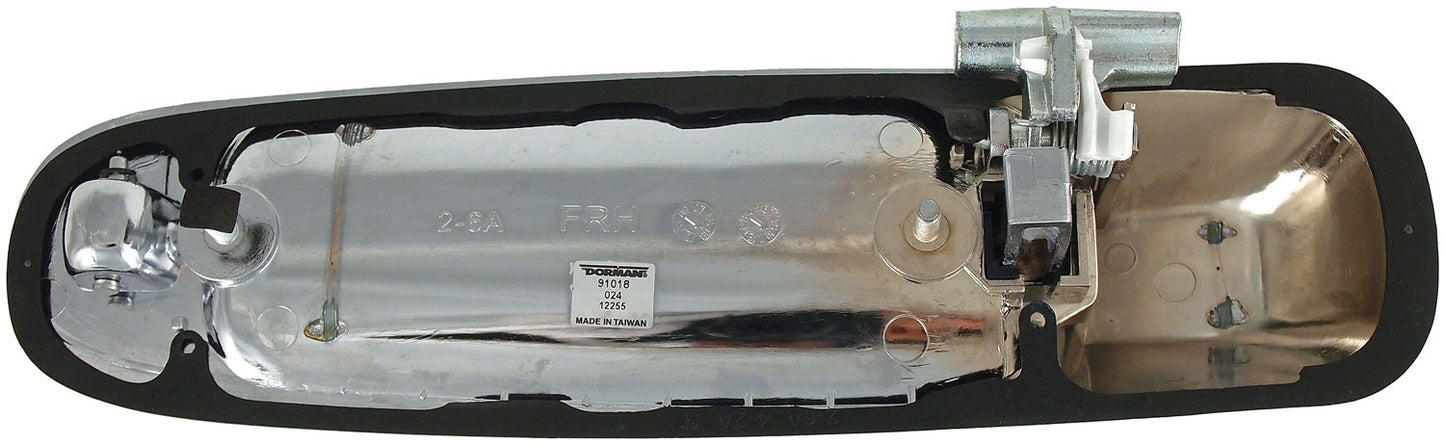 New Exterior Door Handle Front Right Without Keyhole - Dorman 91018