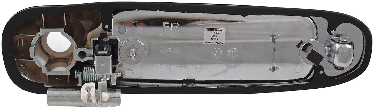 New Exterior Door Handle Front Right With Keyhole - Dorman 91019