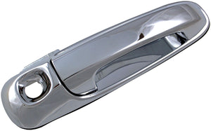 New Exterior Door Handle Front Right With Keyhole - Dorman 91019
