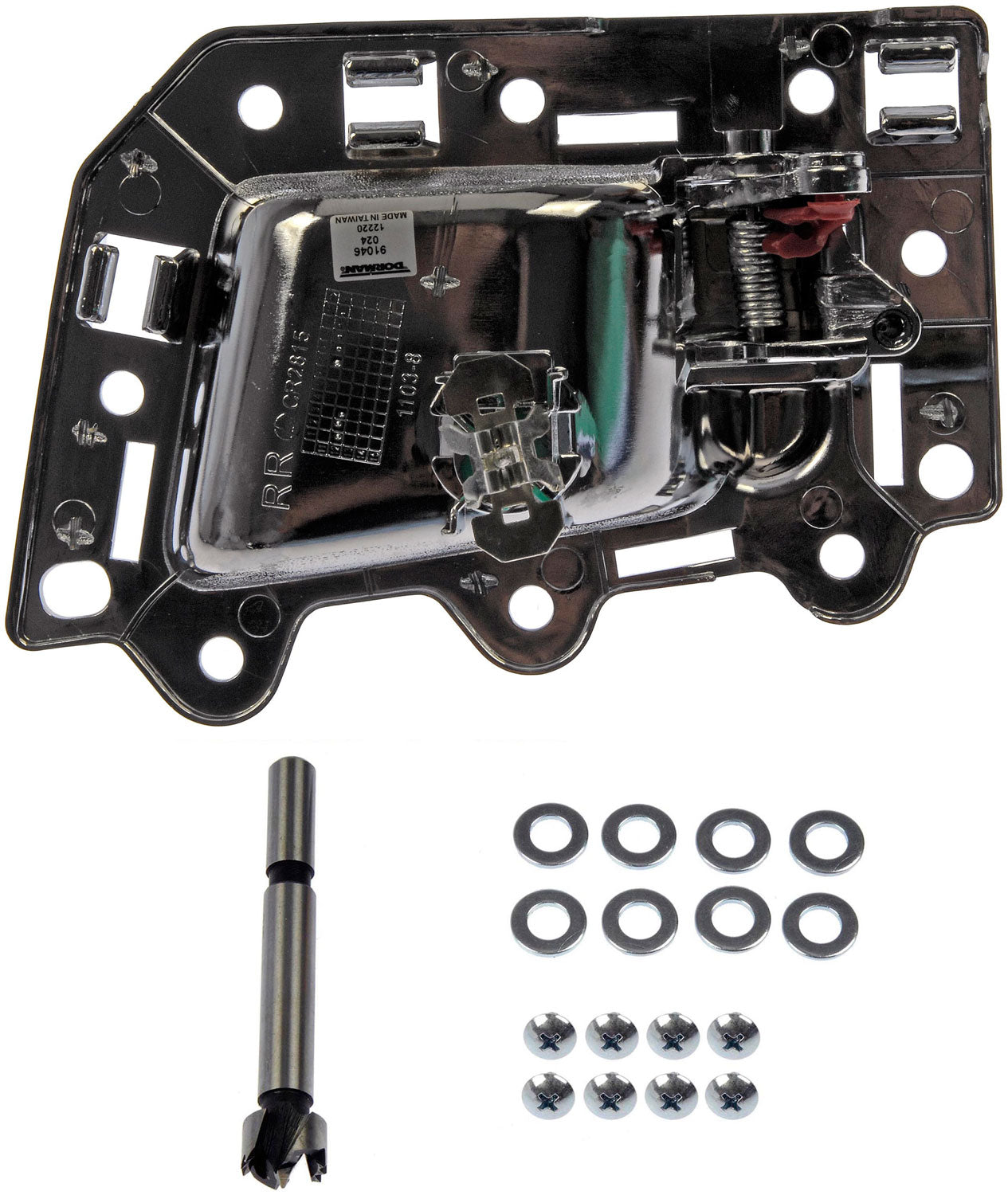 New Interior Door Handle Rear Right - Dorman 91046