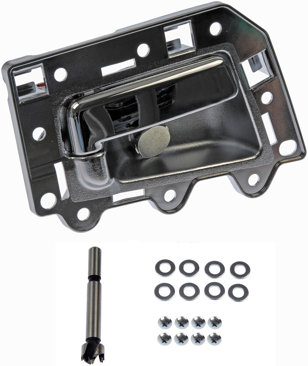 New Interior Door Handle Rear Right - Dorman 91046