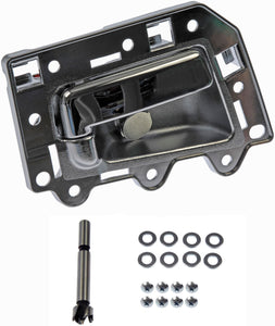 New Interior Door Handle Rear Right - Dorman 91046