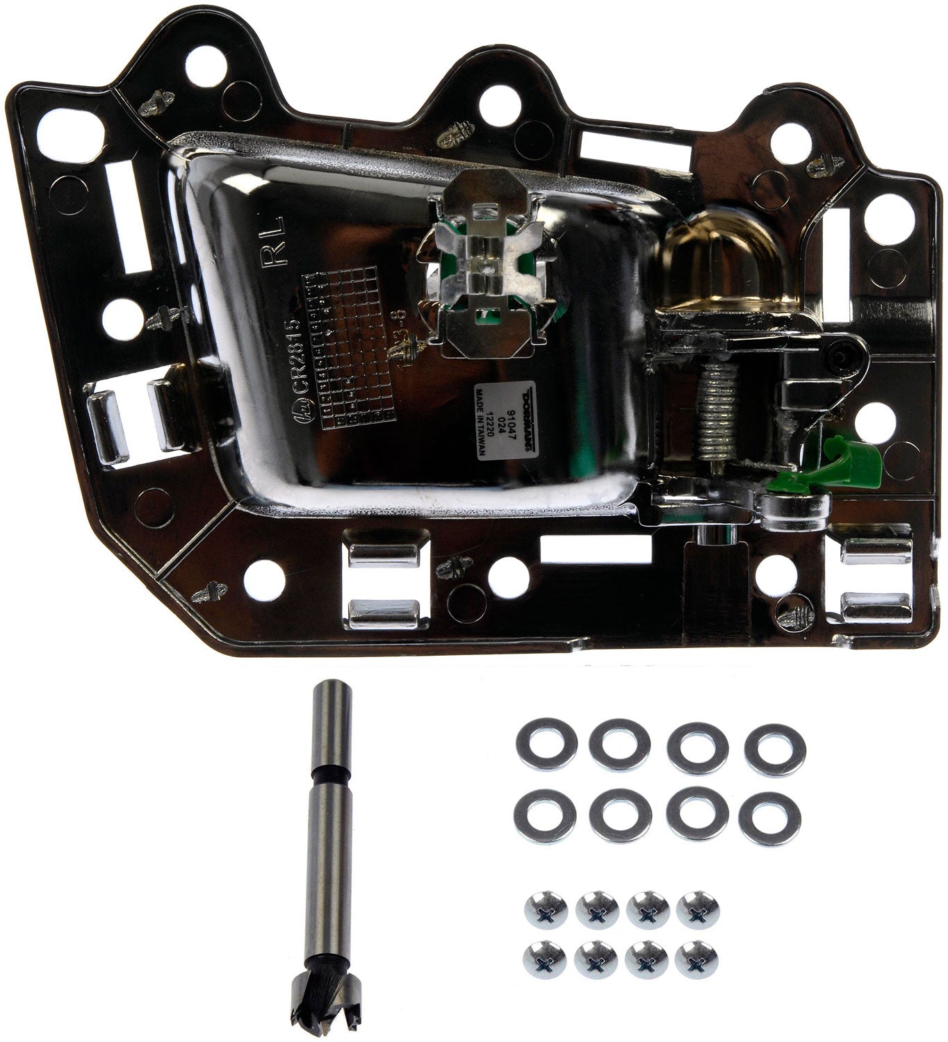 New Interior Door Handle Rear Left - Dorman 91047