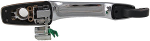 New Exterior Door Handle Front Right With Keyhole - Dorman 91063