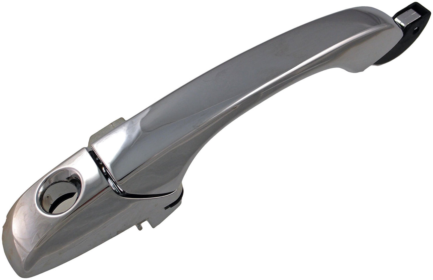 New Exterior Door Handle Front Right With Keyhole - Dorman 91063