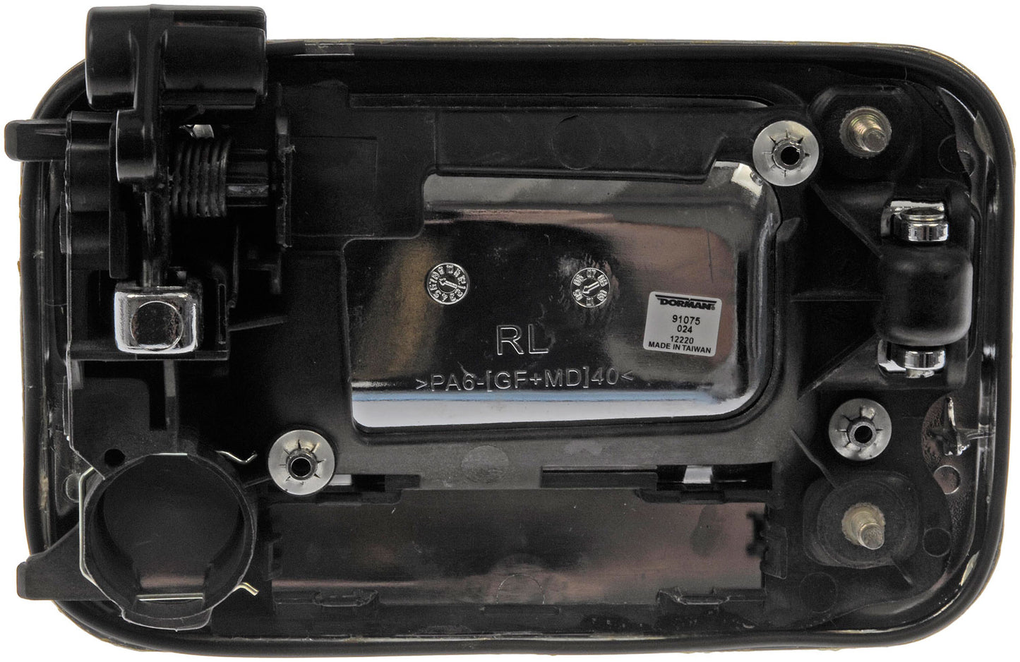 New Exterior Door Handle Rear Left - Dorman 91075