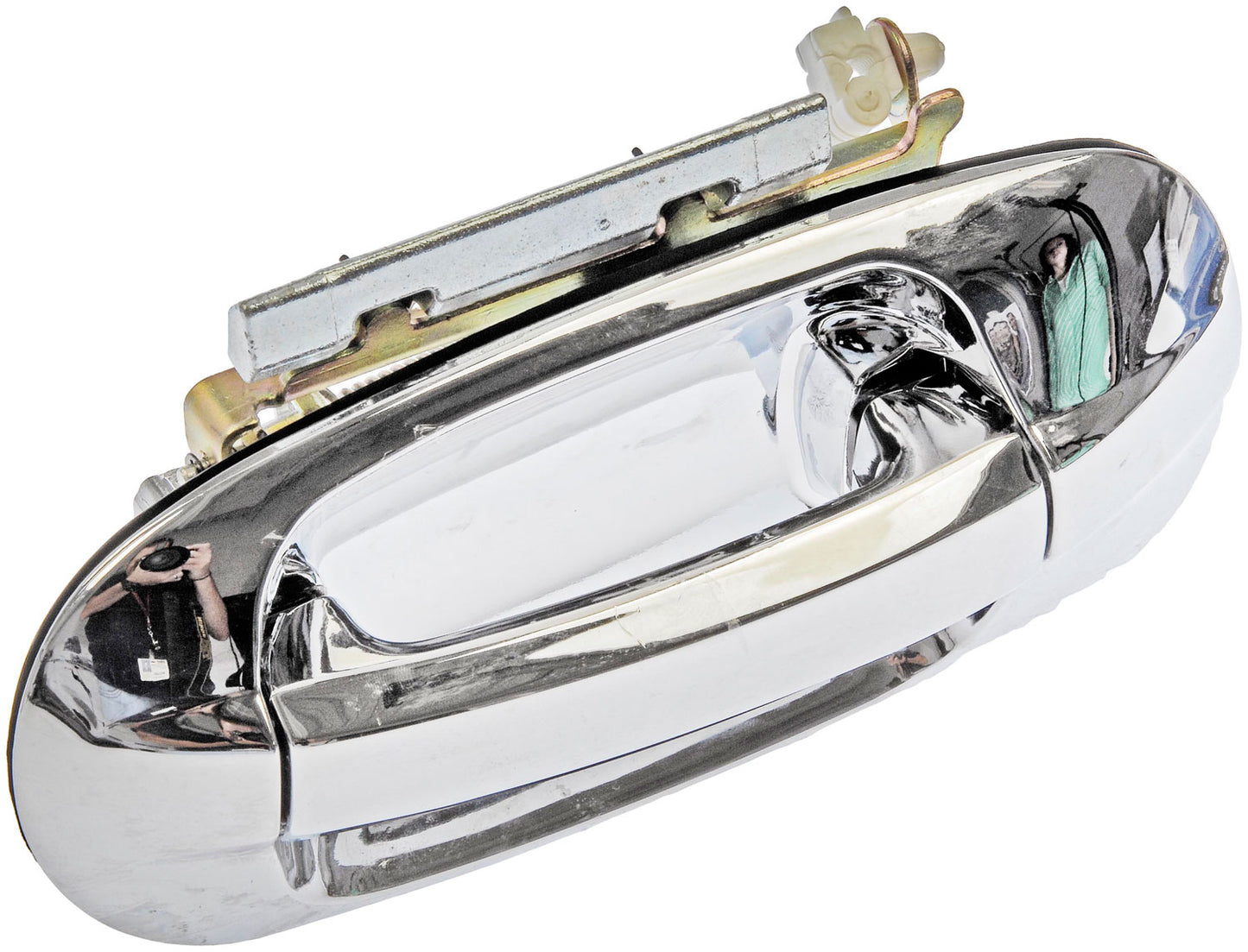 New Exterior Door Handle Rear Left - Dorman 91095