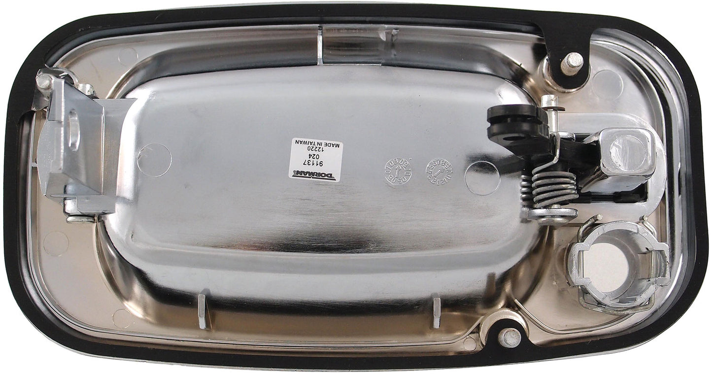 New Exterior Door Handle Rear Back Door (Double Doors) - Dorman 91137