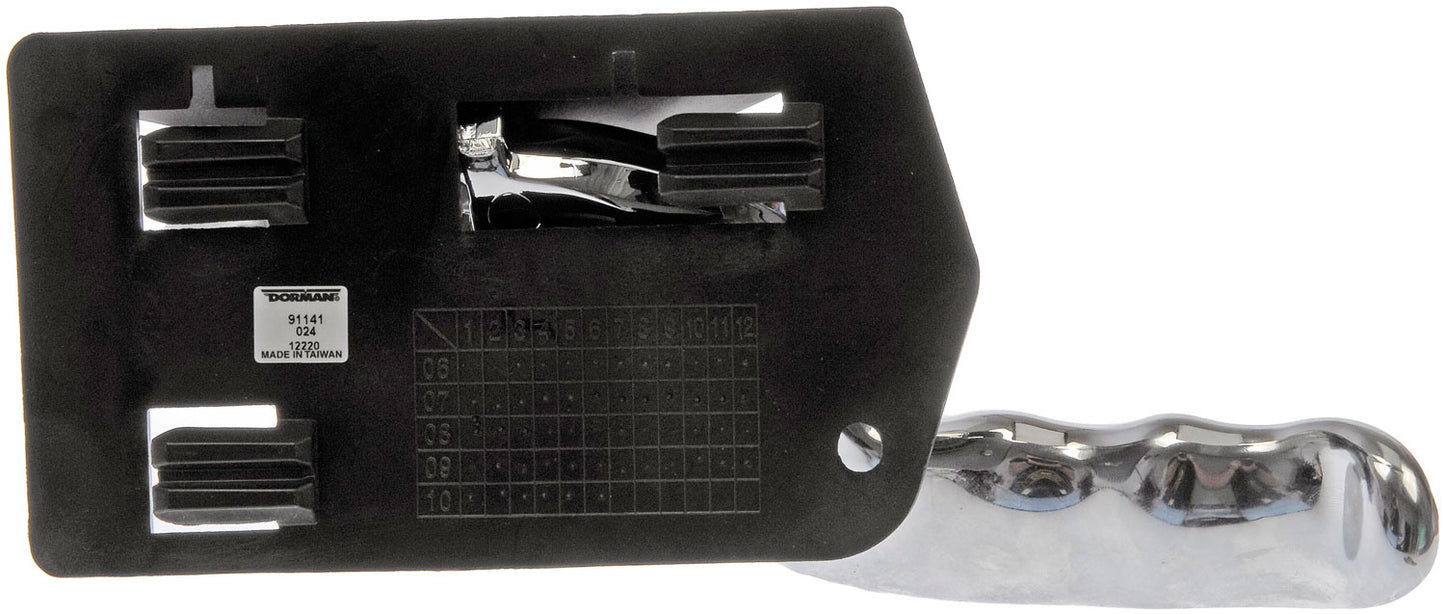 New Interior Door Handle Front/Rear Left - Dorman 91141