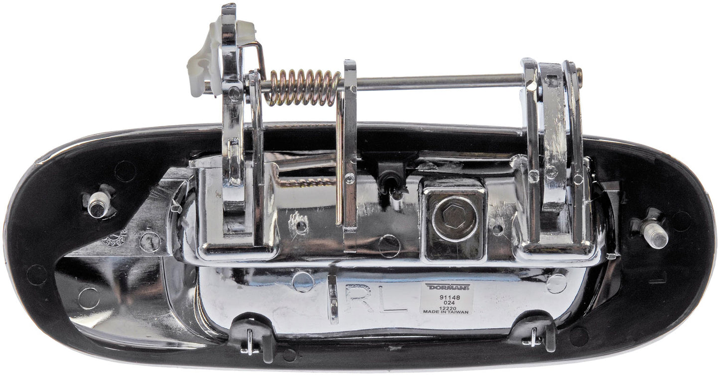 New Exterior Door Handle Rear Left - Dorman 91148
