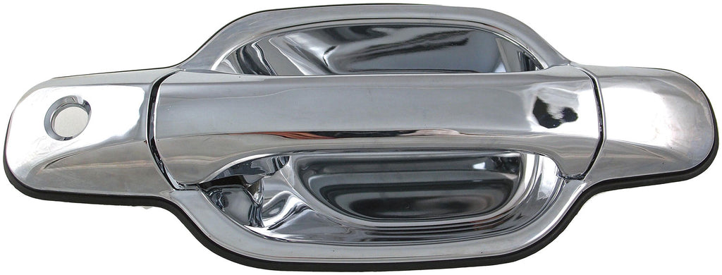 New Exterior Door Handle Front Right Without Keyless Entry - Dorman 91159