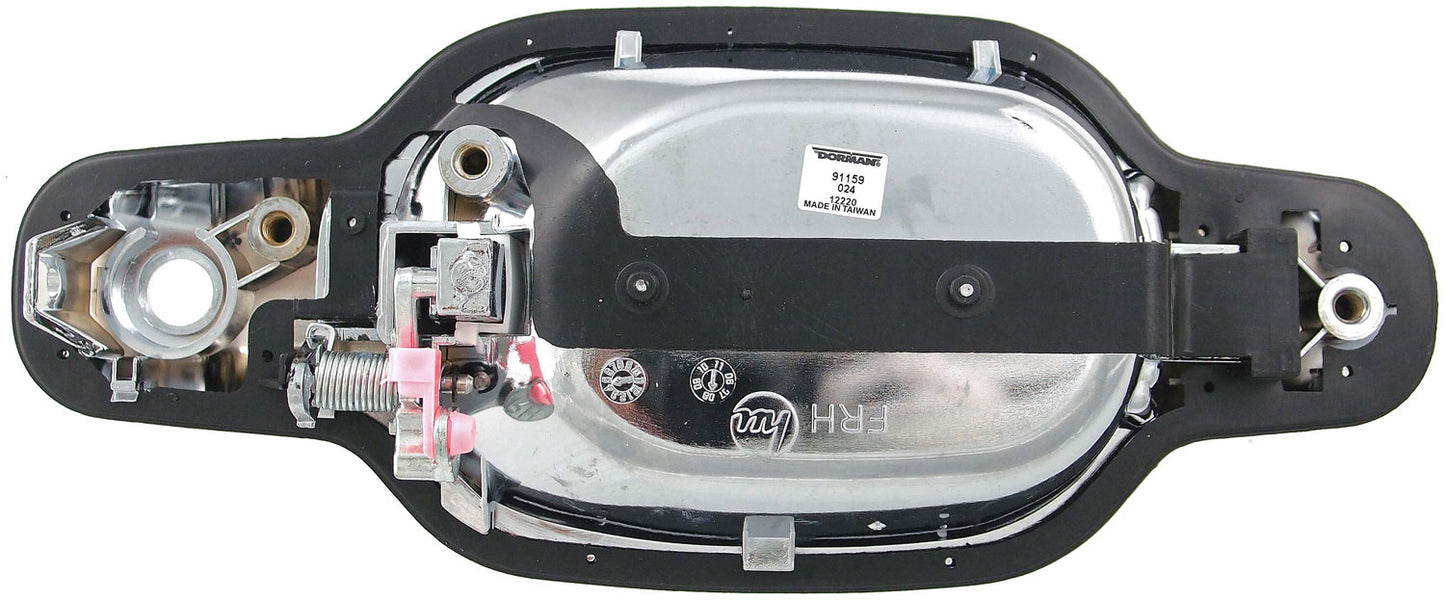 New Exterior Door Handle Front Right Without Keyless Entry - Dorman 91159