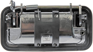 New Exterior Door Handle Rear Left - Dorman 91179