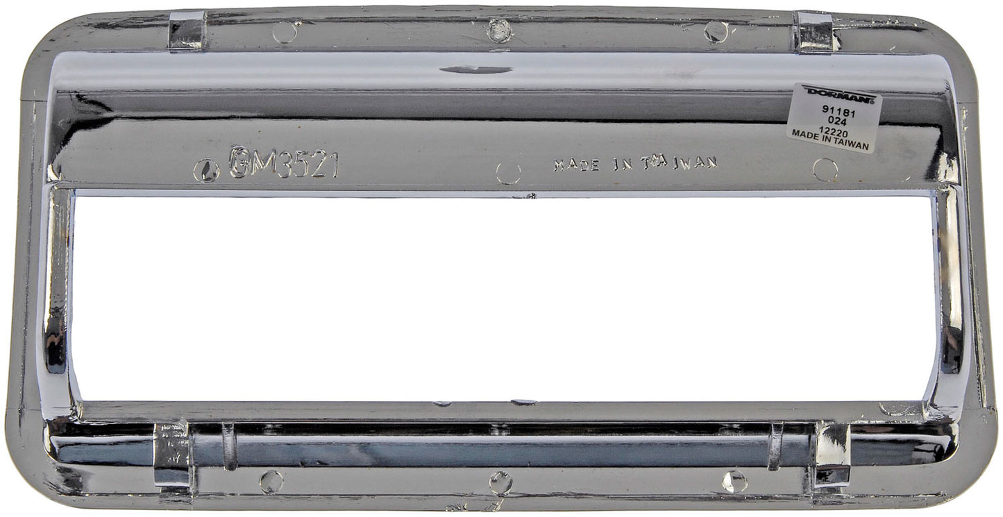 Tailgate Handle Tailgate Bezel - Dorman# 91181