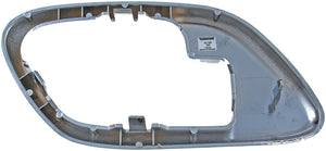 New Right Interior Door Handle Bezel w/o Powerlock Hole - Dorman 91185