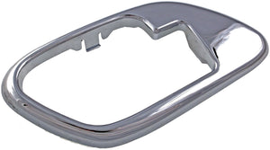 New Interior Door Handle Bezel Front & Rear Left w/o Powerlock - Dorman 91187