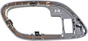 New Interior Door Handle Bezel Front Right With Powerlock Hole - Dorman 91188