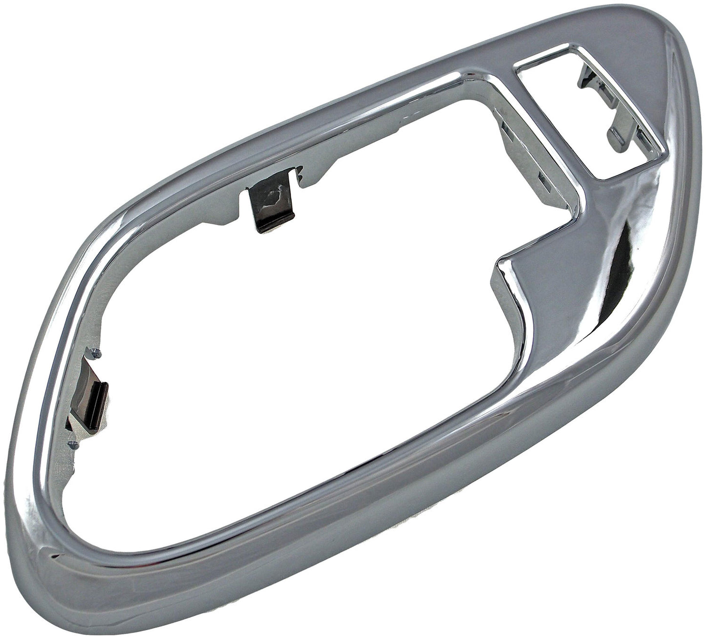 New Interior Door Handle Bezel Front Right With Powerlock Hole - Dorman 91188