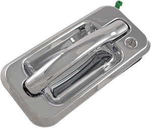 New Exterior Door Handle Front Left - Dorman 91191