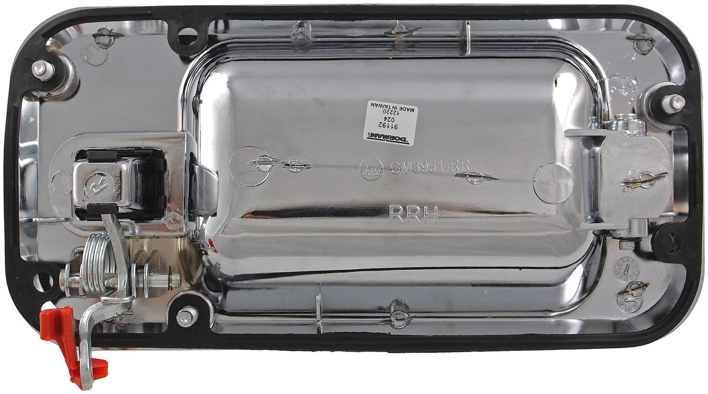 New Exterior Door Handle Rear Right - Dorman 91192