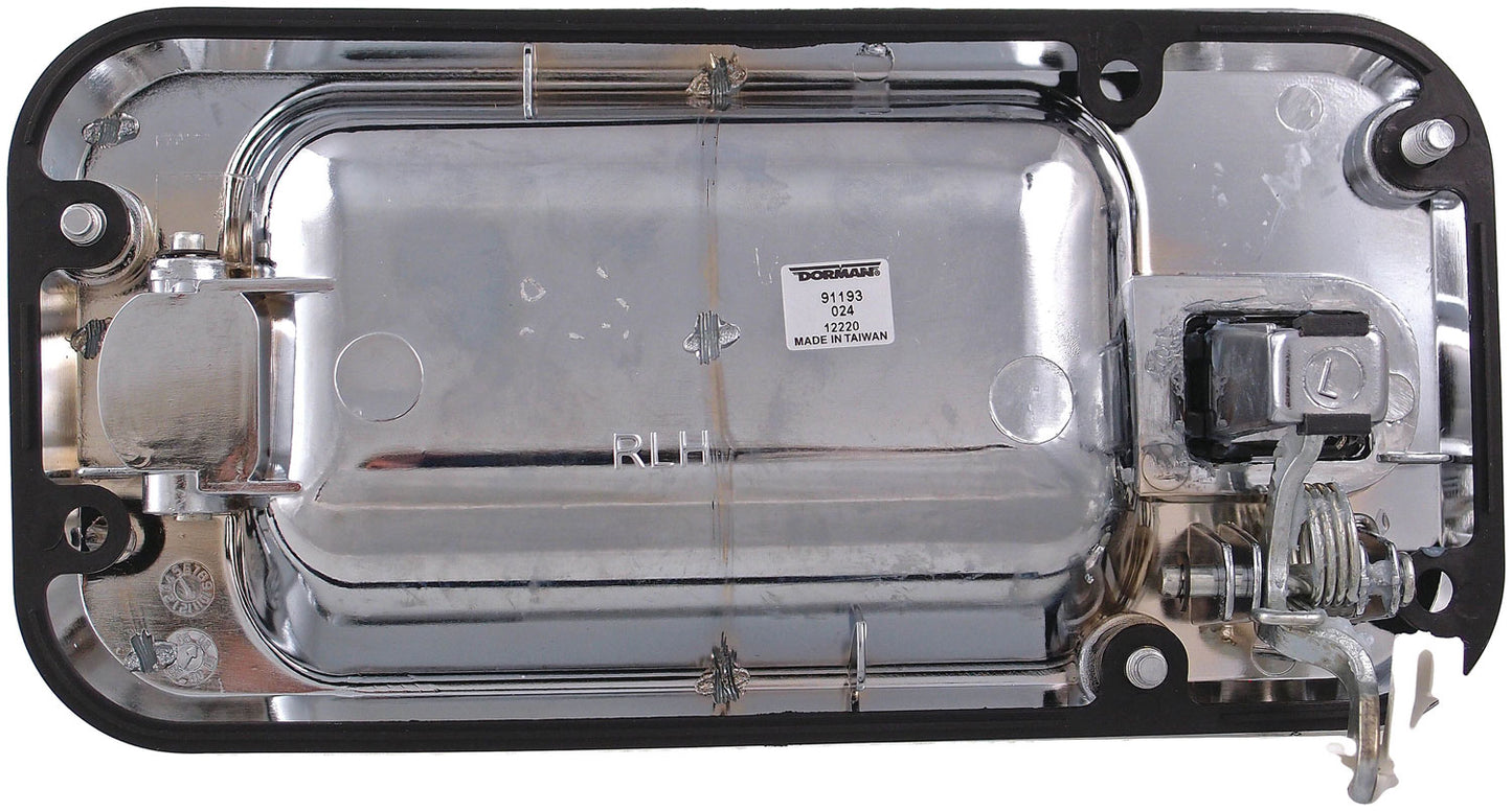 New Exterior Door Handle Rear Left - Dorman 91193