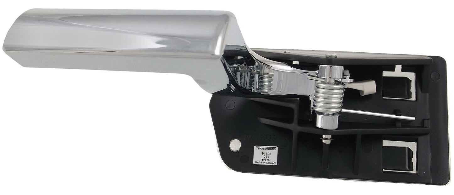 New Interior Door Handle Front And Rear Left - Dorman 91195
