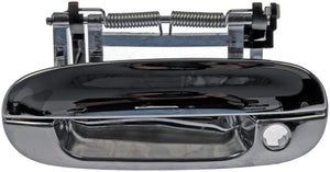 New Exterior Door Handle Front and Rear Left - Dorman 91198