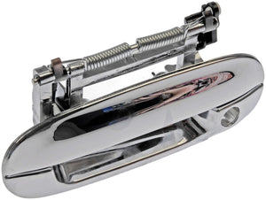 New Exterior Door Handle Front and Rear Left - Dorman 91198