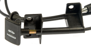Hood Release Cable Dorman 912-006 Fits 97-01 Jeep Cherokee