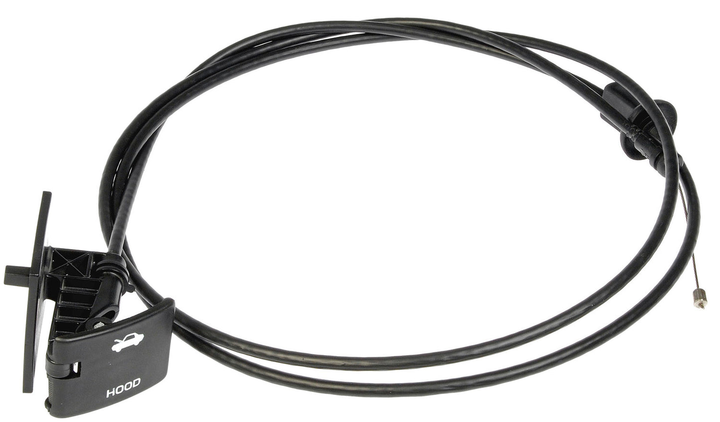 Hood Release Cable Dorman 912-011 Fits 91-96 Chevrolet Beretta Corsica