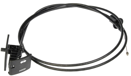 Hood Release Cable Dorman 912-011 Fits 91-96 Chevrolet Beretta Corsica