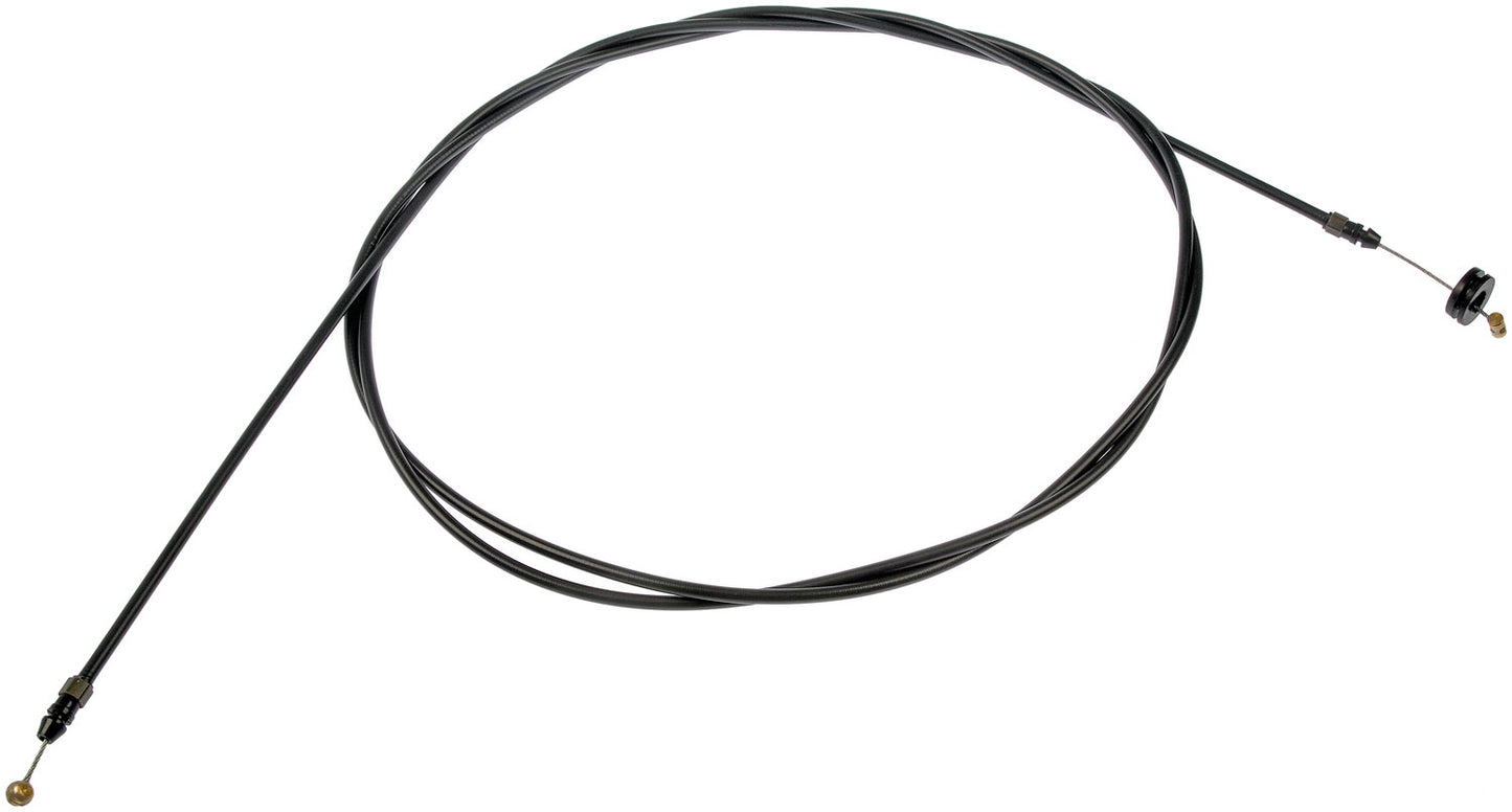 Hood Release Cable Dorman 912-022 Fits 88-91 Honda Civic Honda CRX
