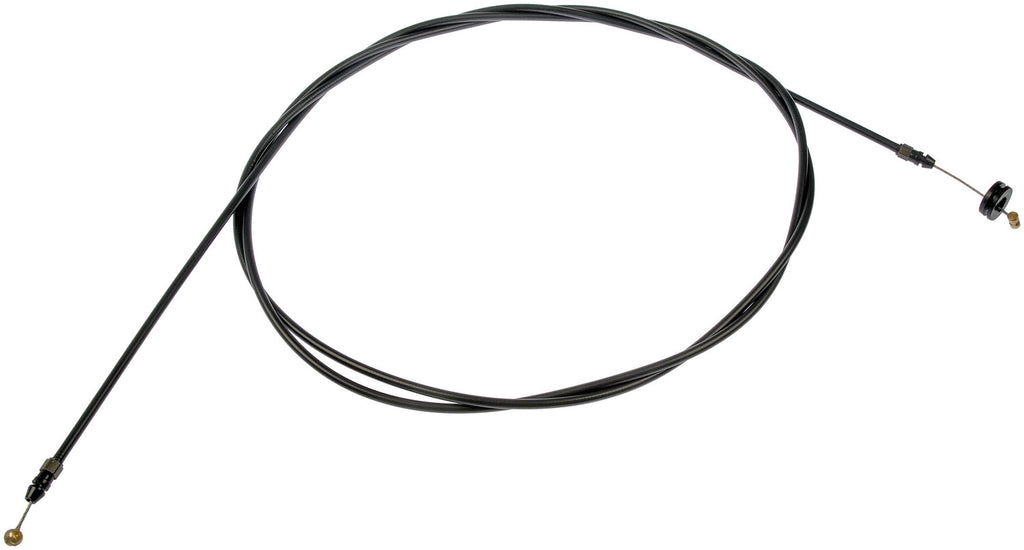 Hood Release Cable Dorman 912-022 Fits 88-91 Honda Civic Honda CRX
