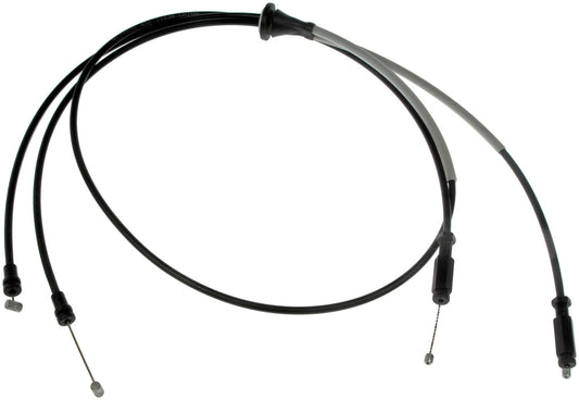 Hood Release Cable Dorman 912-030 Fits 84-96 Corvette