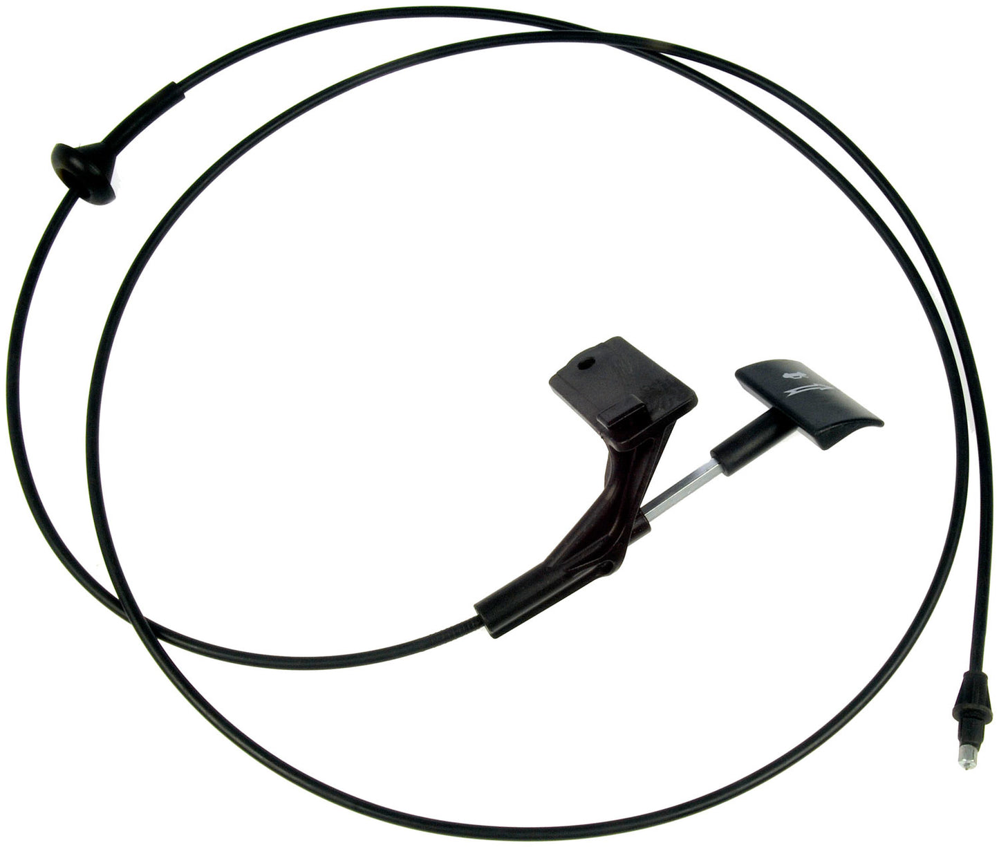 Hood Release Cable (Dorman #912-039) Fits 04-08 F150 04-08 Lobo Mexican Region