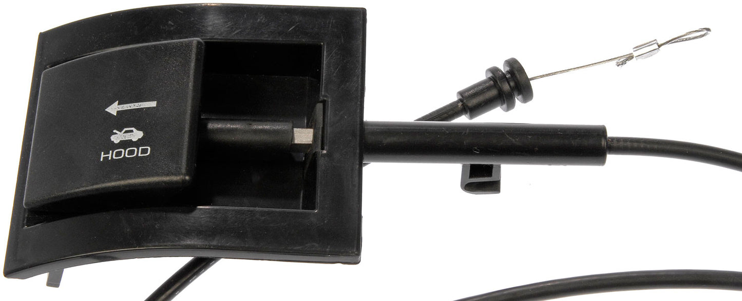 New Hood Release Cable with Handle - Dorman 912-041 Fits 87-91 F150 F250 F350